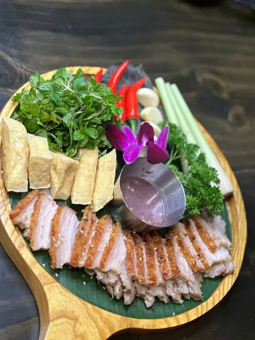 Món ăn ở Drink Đi