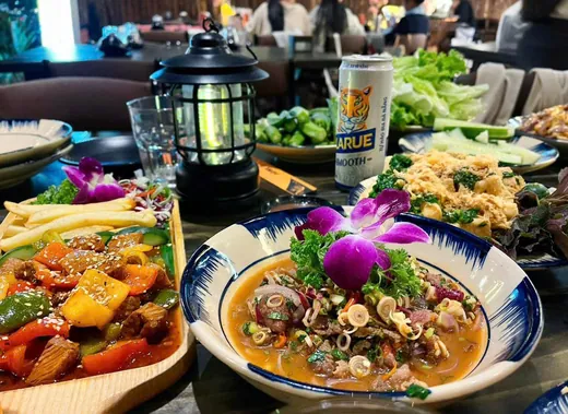 Món ăn ở Drink Đi
