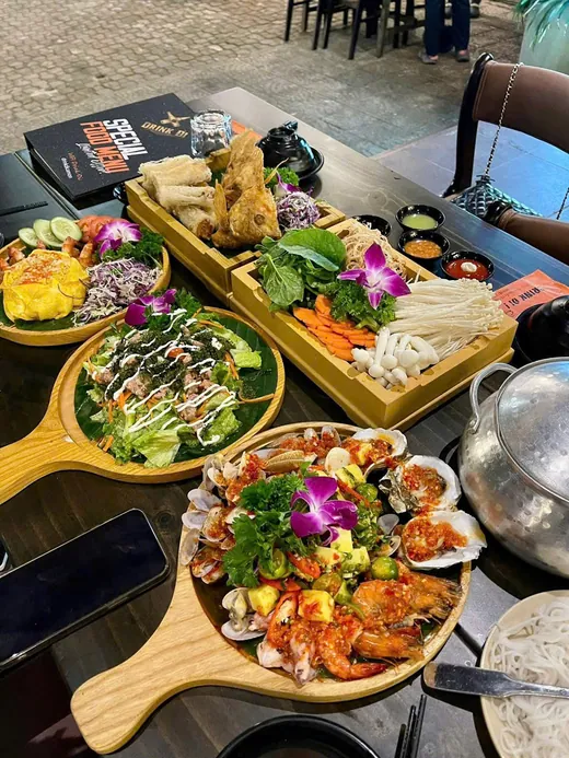 Món ăn ở Drink Đi