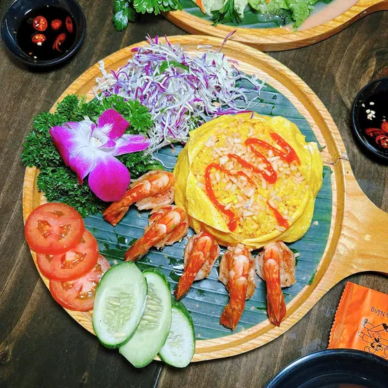 Cơm Chiên Hoàng Bào