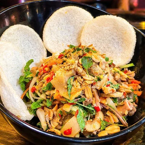 Gân Kiệu Ớt Cay