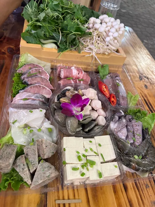 Món ăn ở Drink Đi