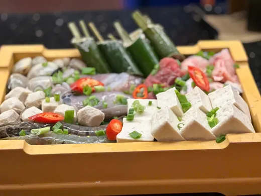 Món ăn ở Drink Đi